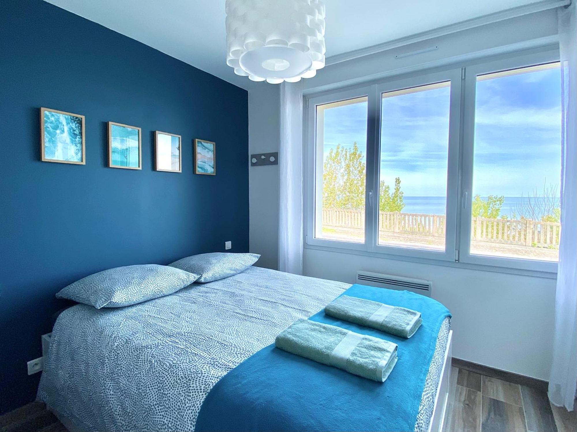Lesparisnormands - Pleine Vue Mer - Centre Et Plage A 3Mn Villers-sur-Mer Exterior photo